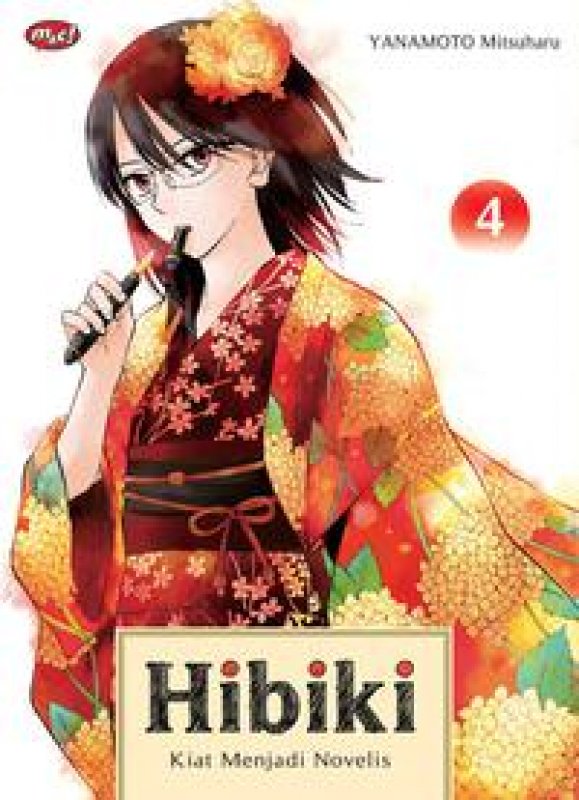 Cover Buku Hibiki - Kiat Menjadi Novelis 04
