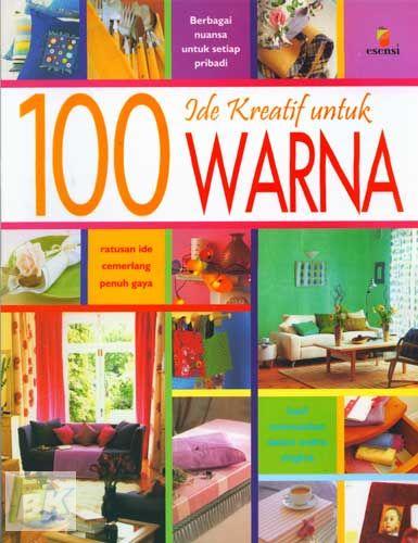 Cover Buku 100 Ide Kreatif untuk Warna 1