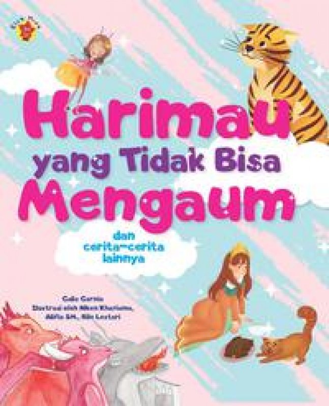 Cover Buku Harimau Yang Tidak Bisa Mengaum