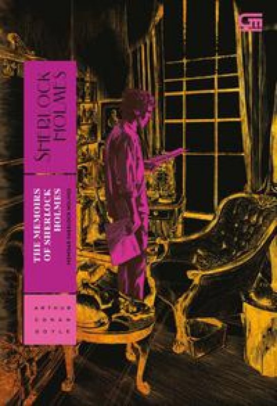 Cover Buku Memoar Sherlock Holmes (The Memoirs of Sherlock Holmes) * Hard Cover