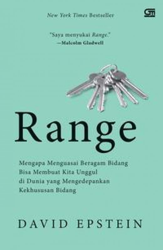 Cover Buku Range