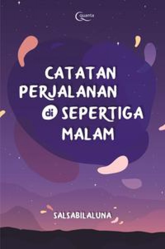Cover Buku Catatan Perjalanan di Sepertiga Malam