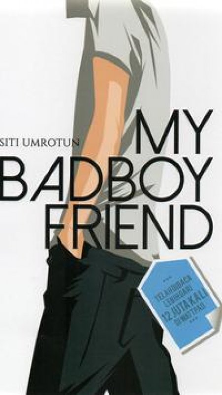 Cover Buku My Badboy Friend
