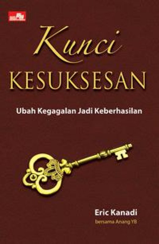 Cover Buku Kunci Kesuksesan