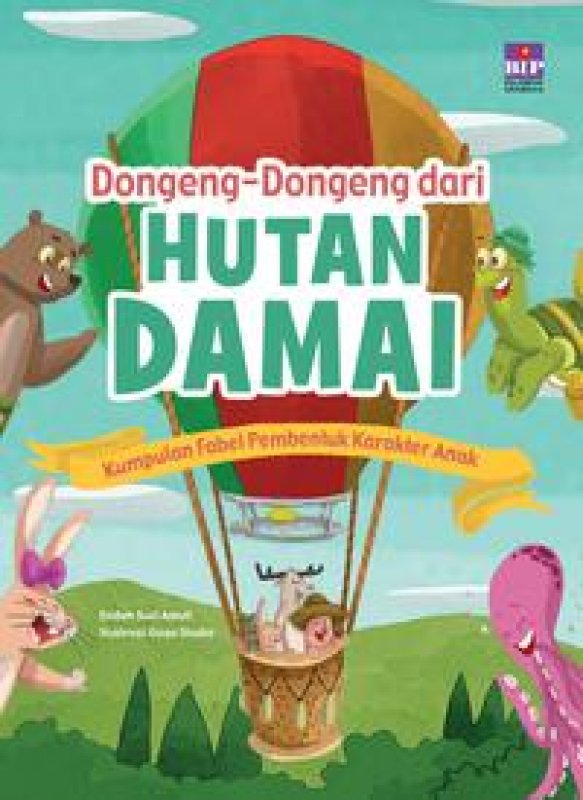 Cover Buku Dongeng-dongeng dari Hutan Damai