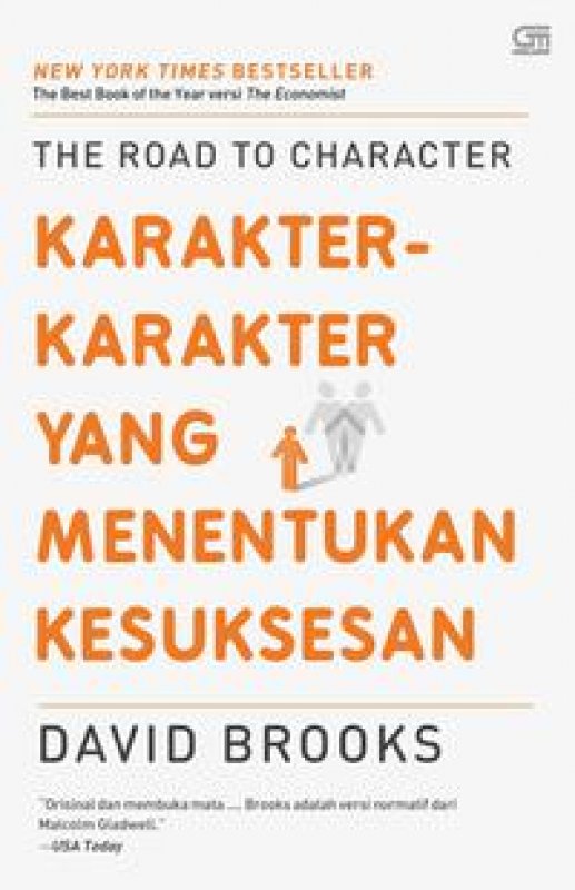 Cover Buku The Road to Character