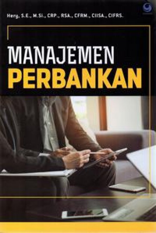 Cover Buku Manajemen Perbankan (Hery,SE)
