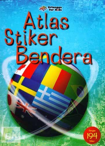 Cover Buku Atlas Stiker Bendera 1