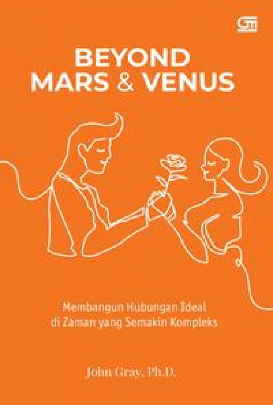 Cover Buku Beyond Mars and Venus Cover Baru Isbn Lama
