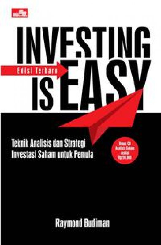 Cover Buku Investing Is Easy Edisi Revisi