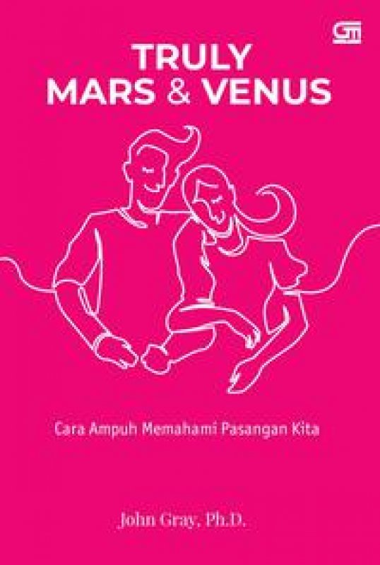 Cover Buku Truly Mars and Venus (Sc) Cover Baru Isbn Lama