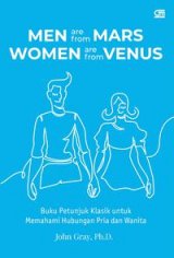 Men Are from Mars, Women Are from Venus Cover Baru Isbn Lama