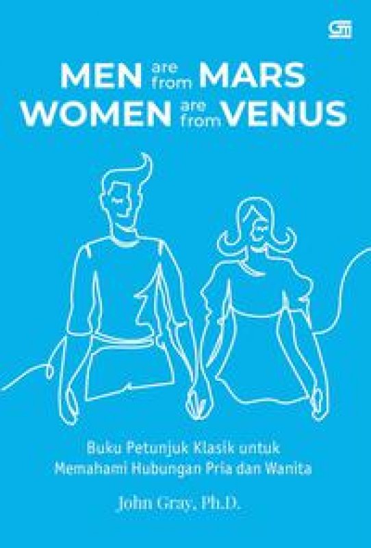 Cover Buku Men Are from Mars, Women Are from Venus Cover Baru Isbn Lama
