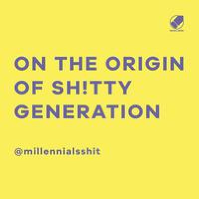 Cover Buku On The Origin Of Sh!tty Generation