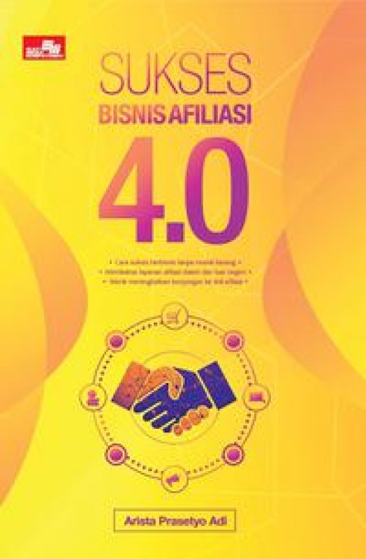 Cover Buku Sukses Bisnis Afiliasi 4.0