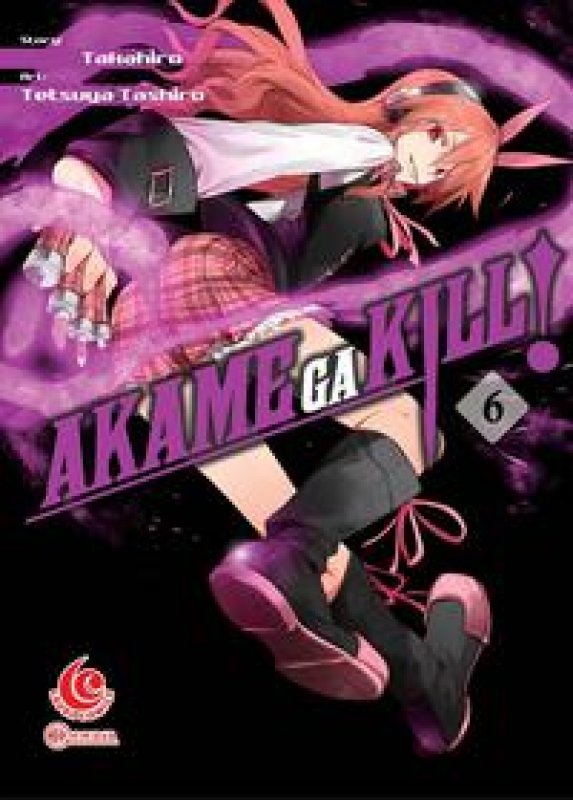 Cover Buku Lc: Akame Ga Kill! 06