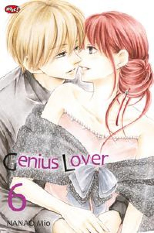 Cover Buku Genius Lover 06