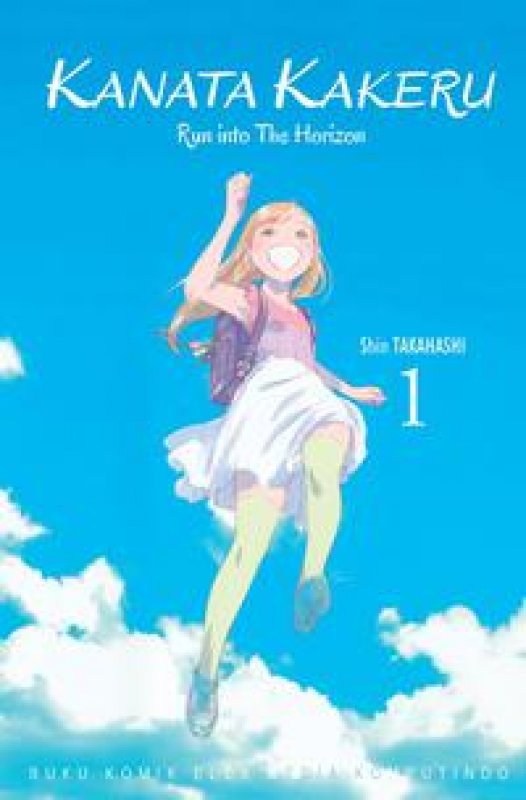 Cover Buku Kanata Kakeru - Run into The Horizon - 01