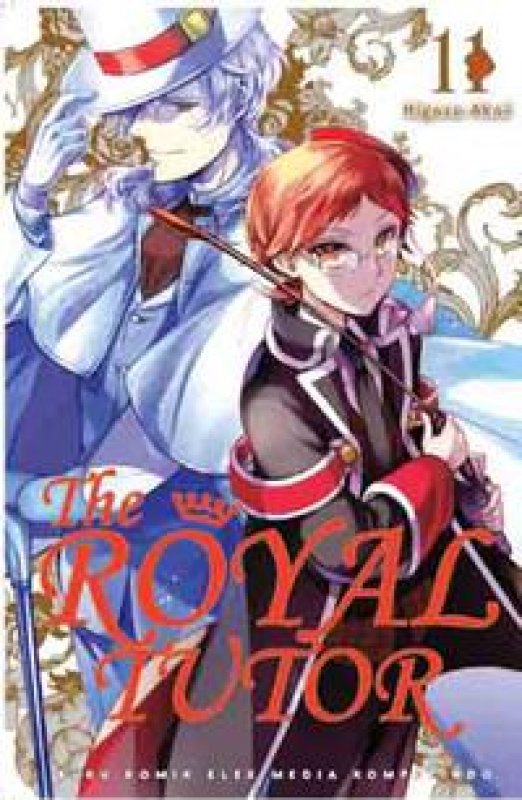 Cover Buku The Royal Tutor 11