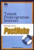 Cover Buku Teknik Pemrograman Internet Menggunakan Postnuke