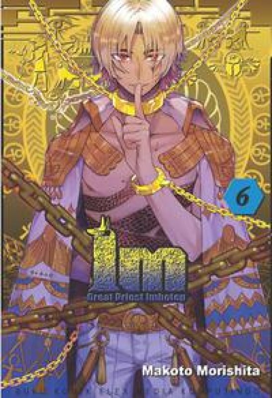 Cover Buku Im ~ Great Priest Imhotep 06