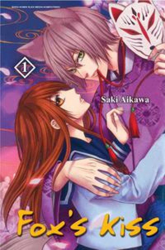 Cover Buku Fox`s Kiss 01