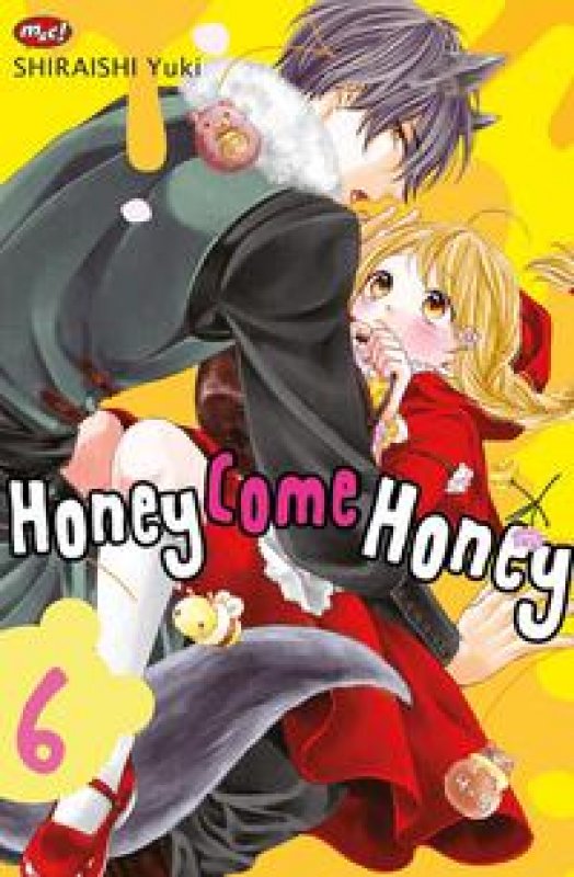 Cover Buku Honey Come Honey 06