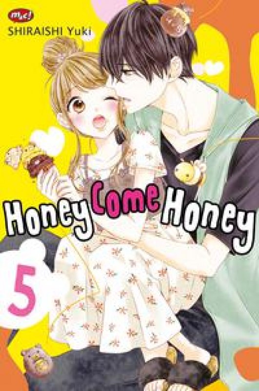 Cover Buku Honey Come Honey 05