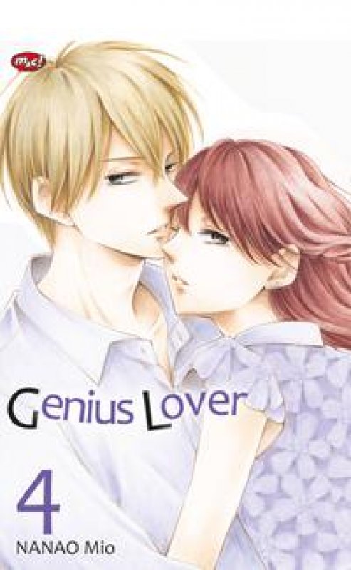 Cover Buku Genius Lover 04