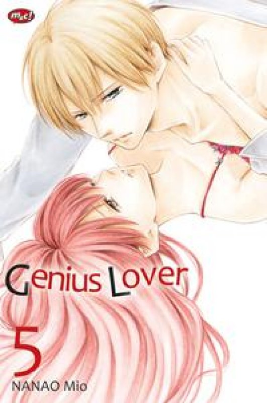 Cover Buku Genius Lover 05