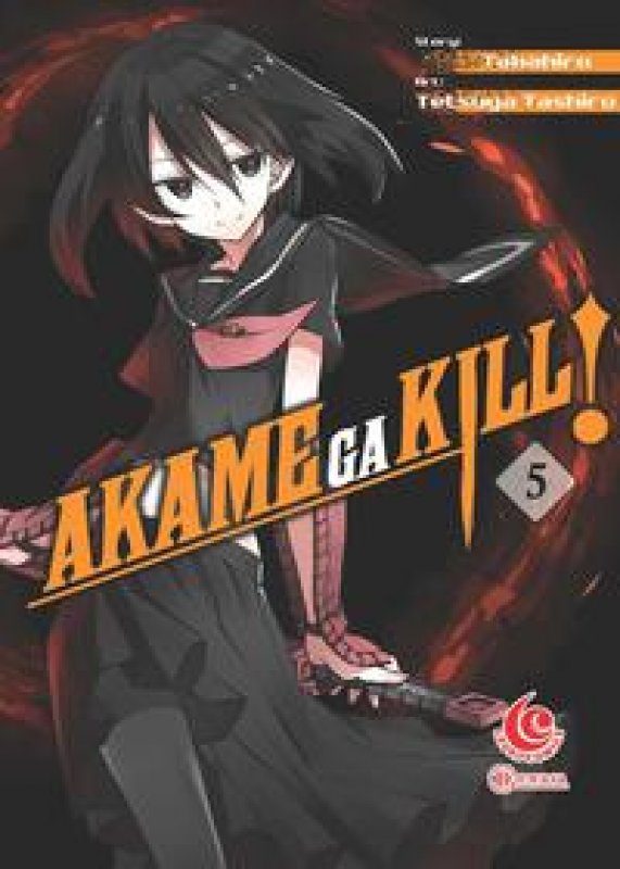Cover Buku Lc: Akame Ga Kill! 05