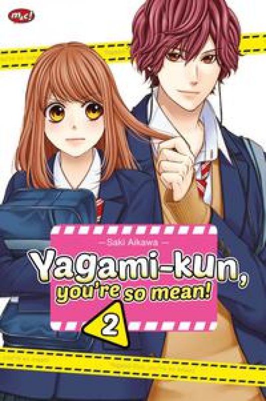 Cover Buku Yagami-Kun, You