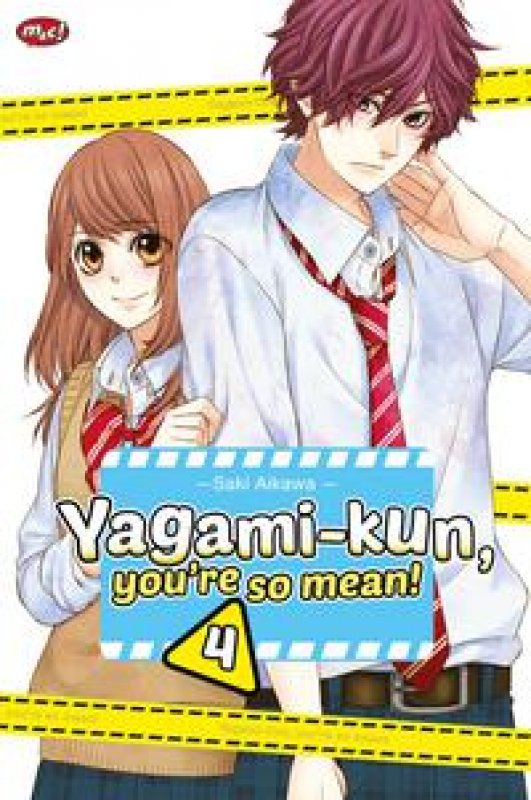 Cover Buku Yagami-kun, You