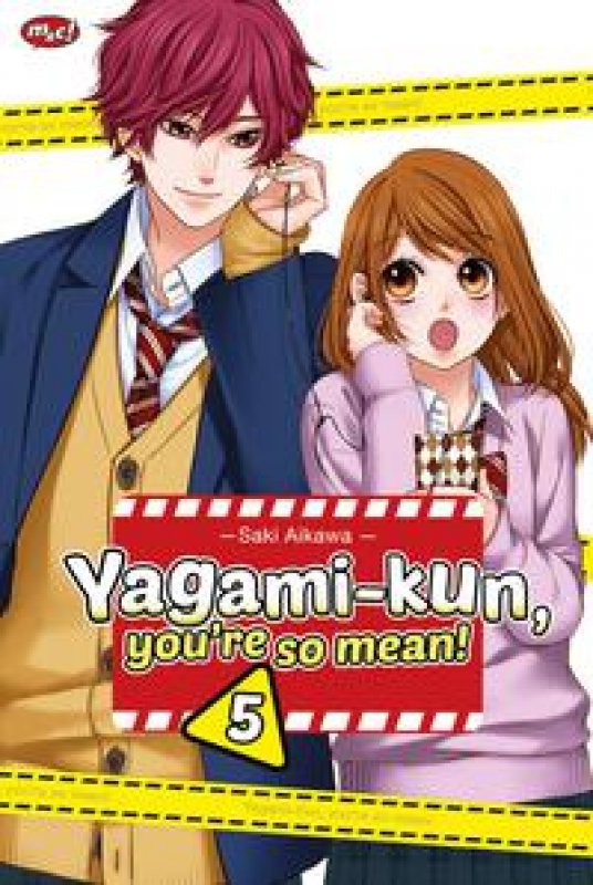 Cover Buku Yagami-kun, You