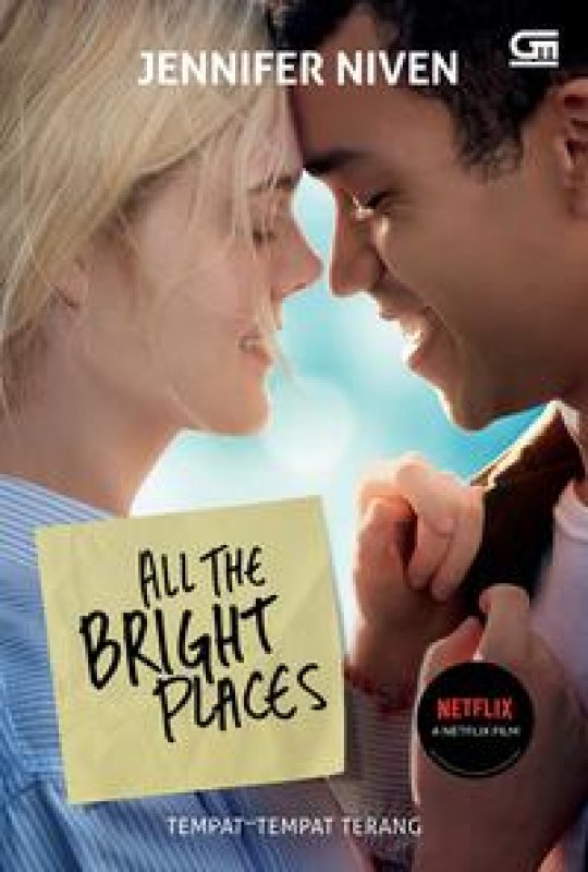 Cover Buku Tempat-tempat Terang (All the Bright Places) cover 2020