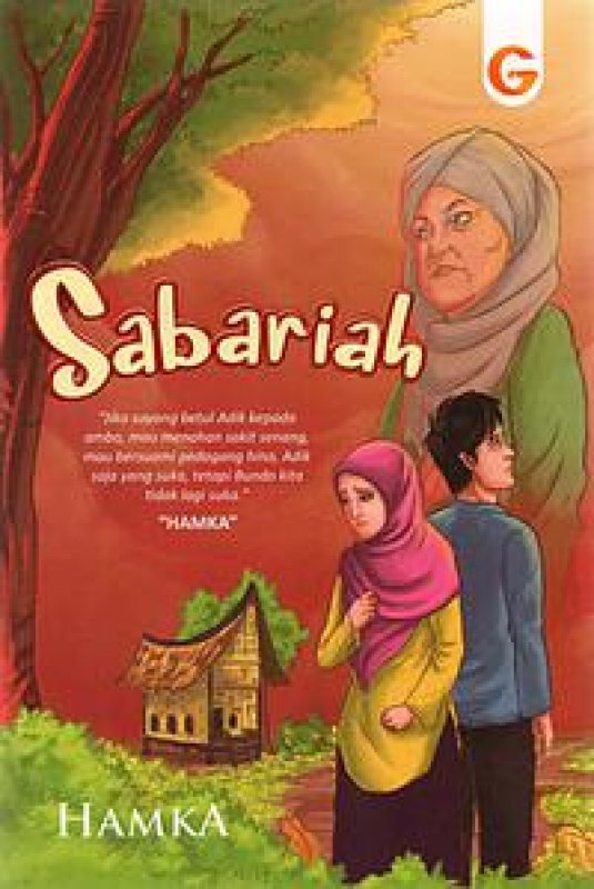Cover Buku Sabariah