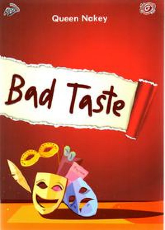 Cover Buku Bad Taste