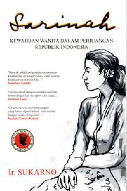 Cover Buku Sarinah: Kewajiban Wanita Dalam Perjuangan Republik Indonesia