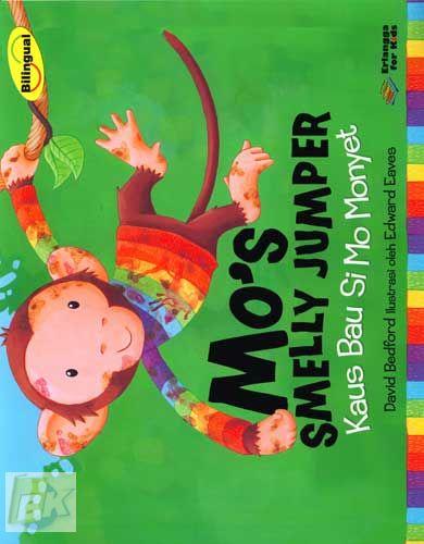 Cover Buku Bilingual: Mo
