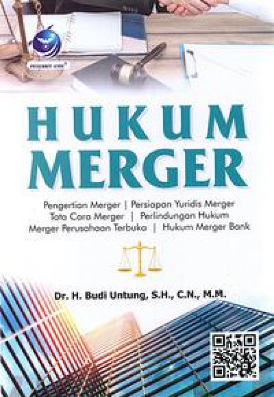 Cover Buku Hukum Merger
