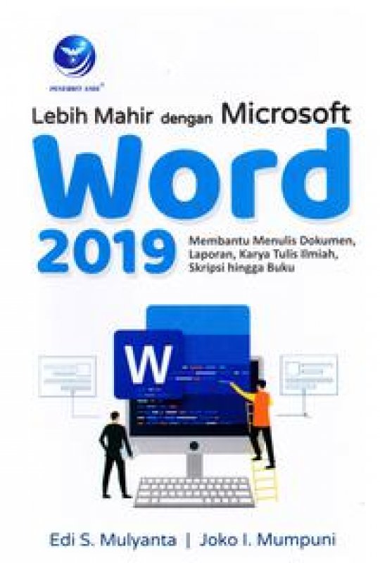 Cover Belakang Buku Lebih Mahir Dengan Microsoft Word 2019