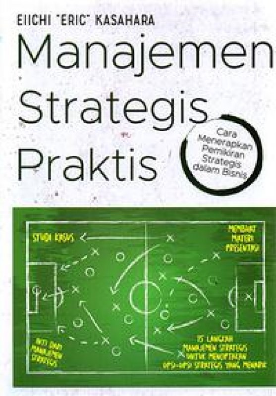 Cover Buku Manajemen Strategis Praktis