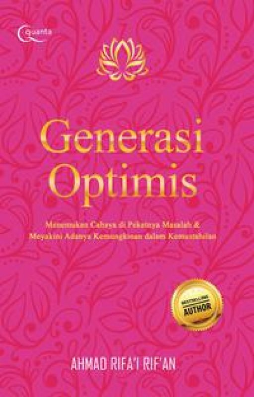 Cover Buku Generasi Optimis