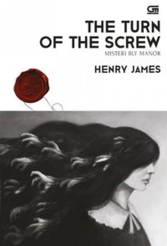 Cover Buku Misteri Bly Manor (The Turn Of The Screw)