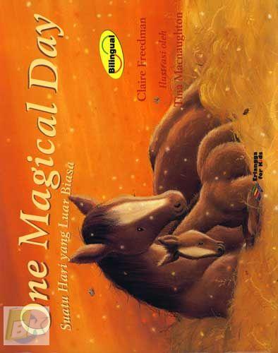 Cover Buku Bilingual: One Magical Day - Suatu Hari yang Luar Biasa 1