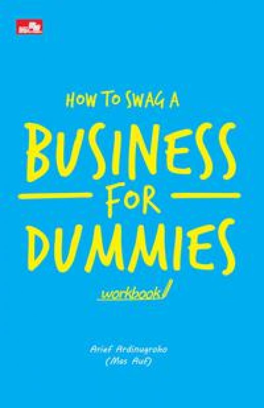 Cover Buku How To Swag A Business For Dummies