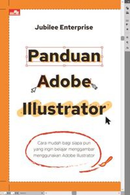 Cover Buku Panduan Adobe Illustrator