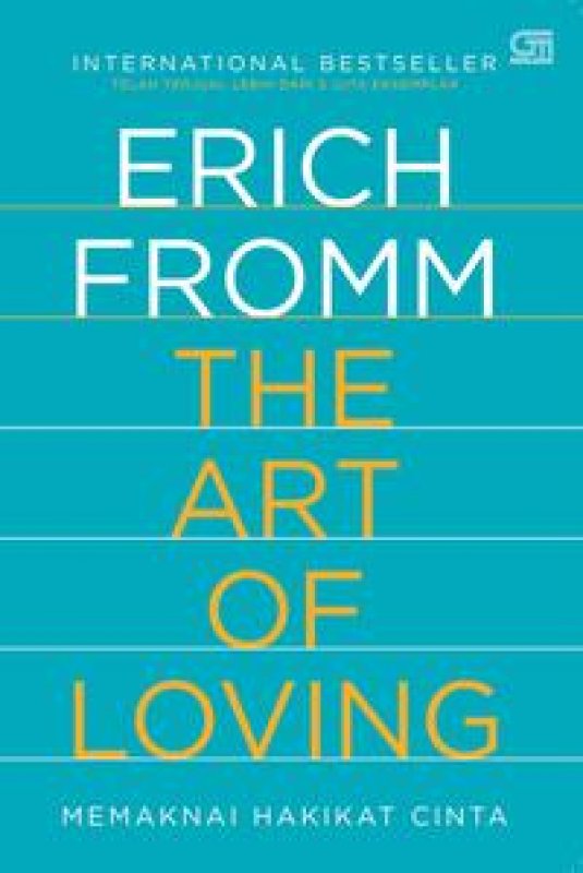 Cover Buku The Art Of Loving