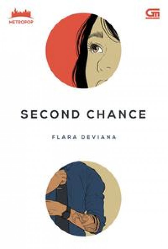 Cover Buku Metropop: Second Chance