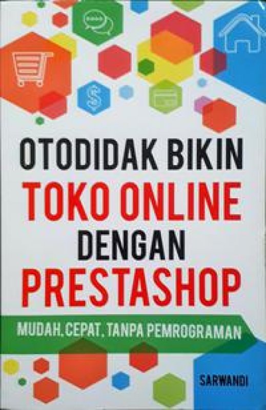 Cover Buku Otodidak Bikin Toko Online Dengan Prestashop